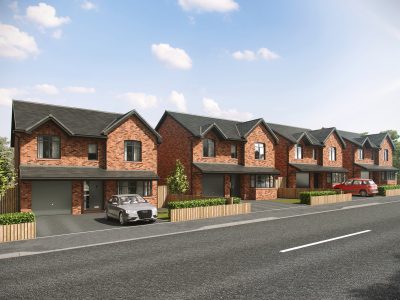 Family Homes, New Homes, Bleak Hill, Windle, Lynton gardens, Henderson Homes