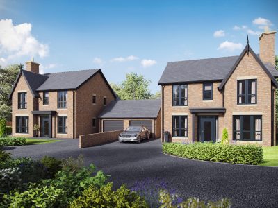 new homes, henderson homes, clifton drive, marple