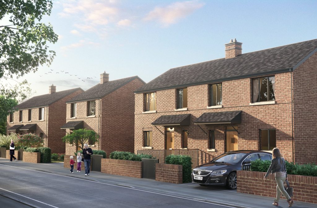 Brook Street, Cheadle Henderson Homes