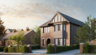 front elevation of a new detached home for sale in Poynton from henderson Homes