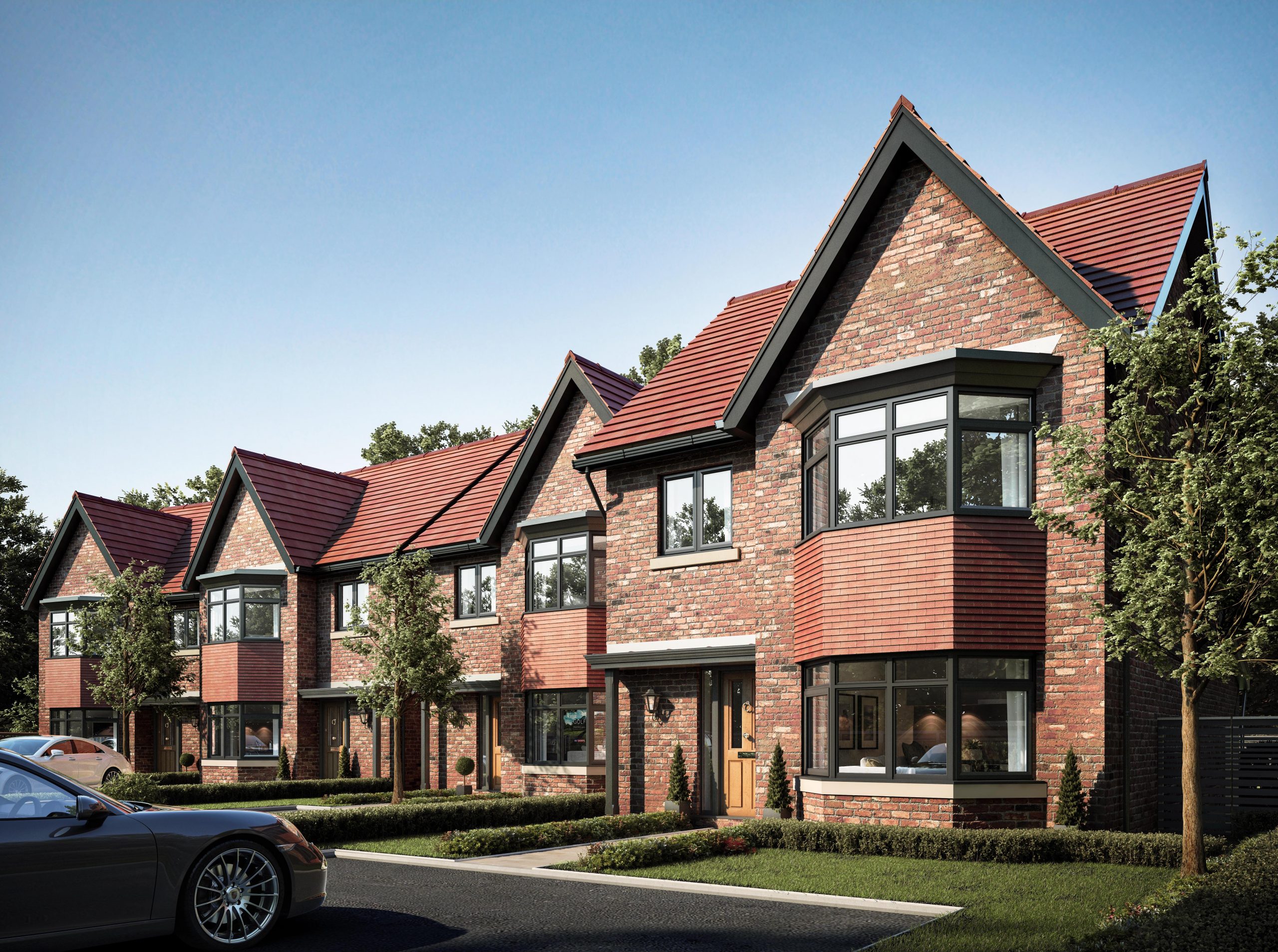 Detached Family Homes on Park Lane, Poynton Henderson Homes Detached Family Homes on Park Lane, Poynton Henderson Homes