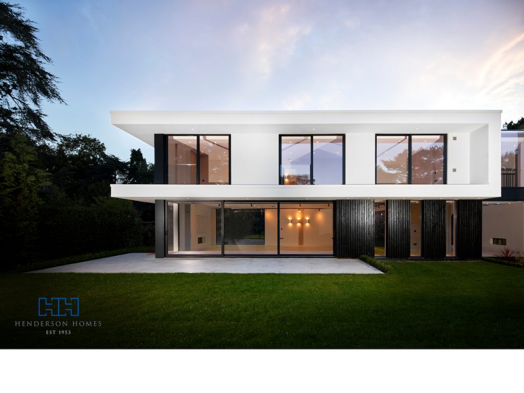 Latitude by Henderson Homes a contemporary super home in Alderley Edge