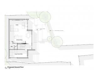 Knutsford Road Wilmslow Ground Floor Plan