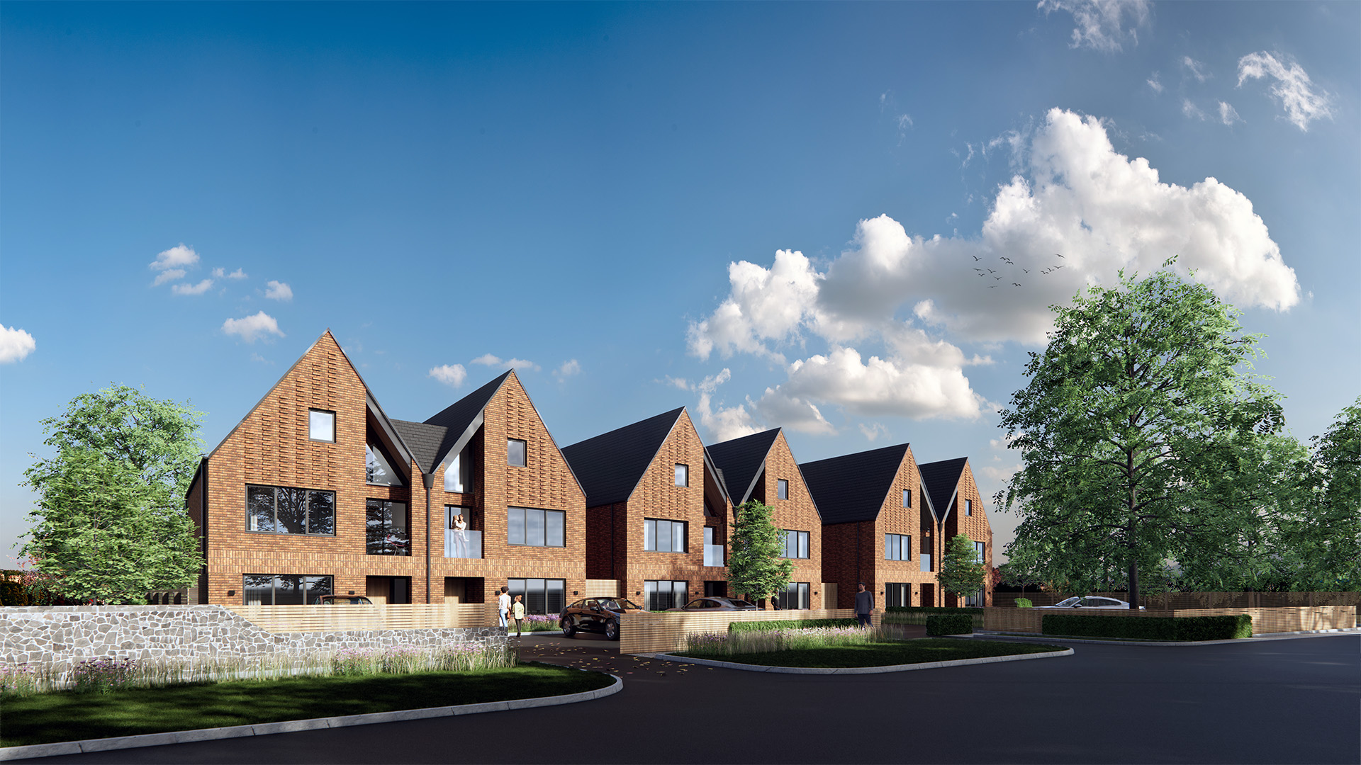 Telegraph Road, Heswall Henderson Homes