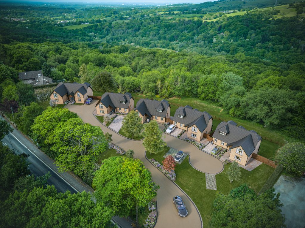 HH Marple Bridge Drone 0462