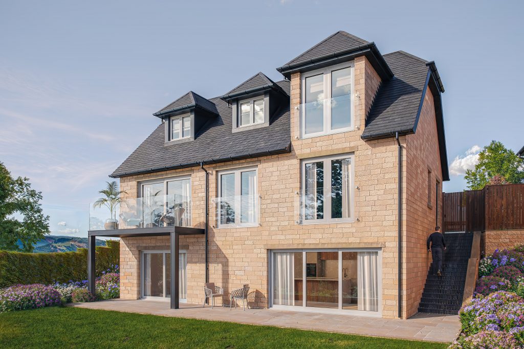 HH Marple Bridge Plot 01 Rear