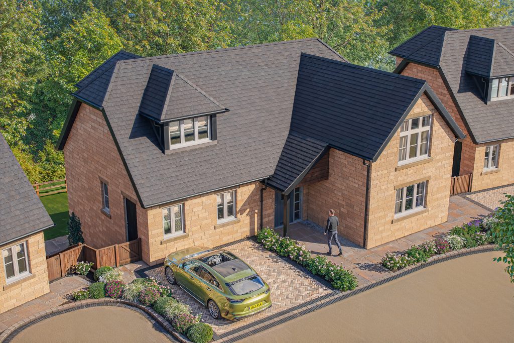 HH Marple Bridge Plot 02 Front Elevated