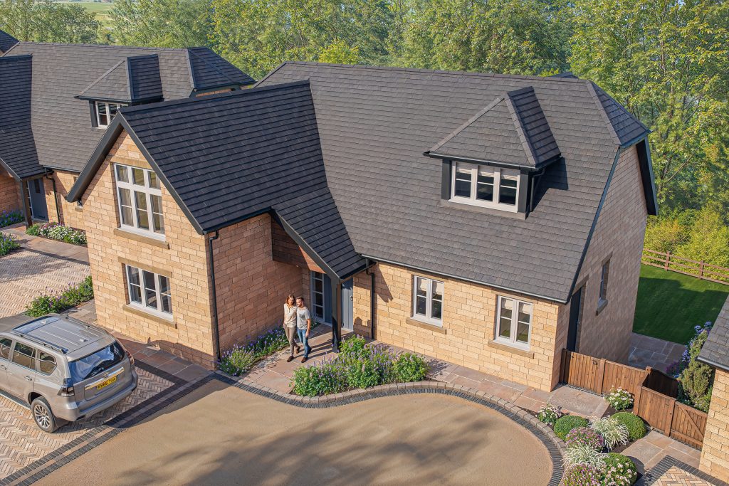 HH Marple Bridge Plot 03 Front Elevated