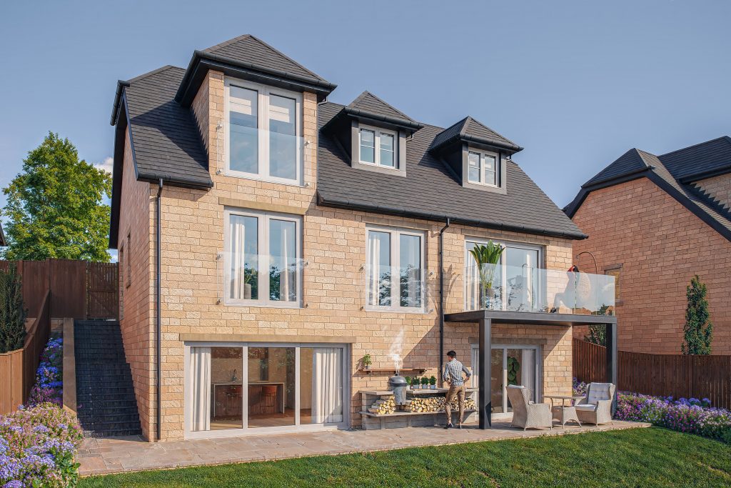 HH Marple Bridge Plot 03 Rear